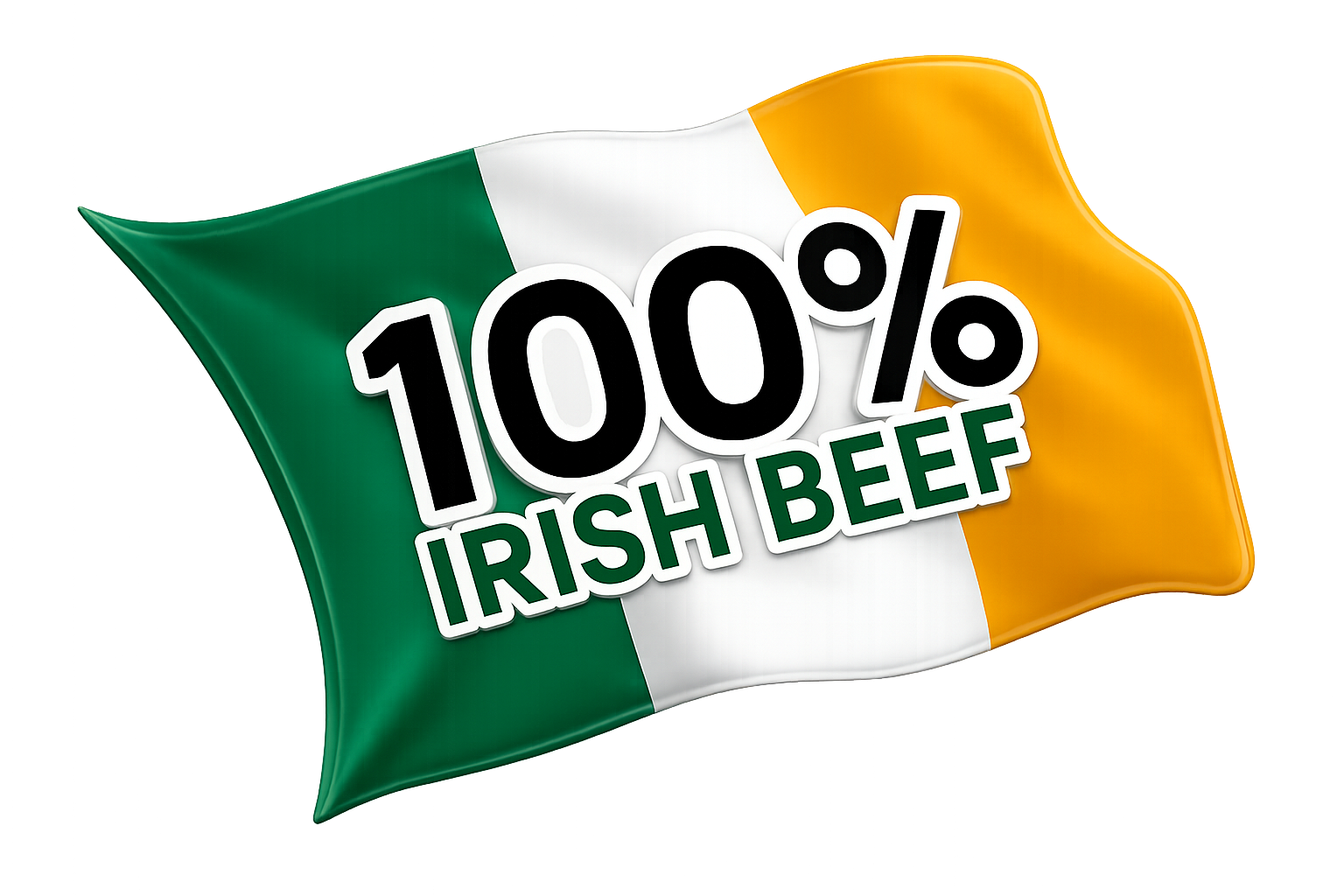 100% Irish Beef